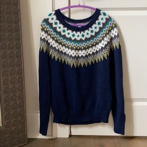 Old Navy navy sweater